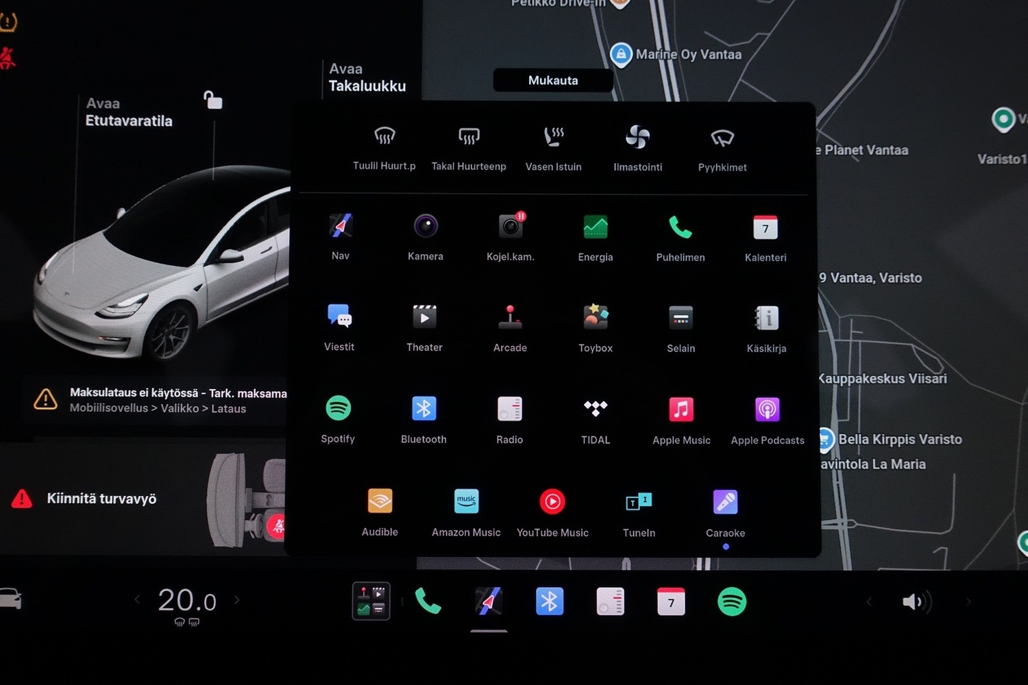Tesla Model 3 vaihtoauto