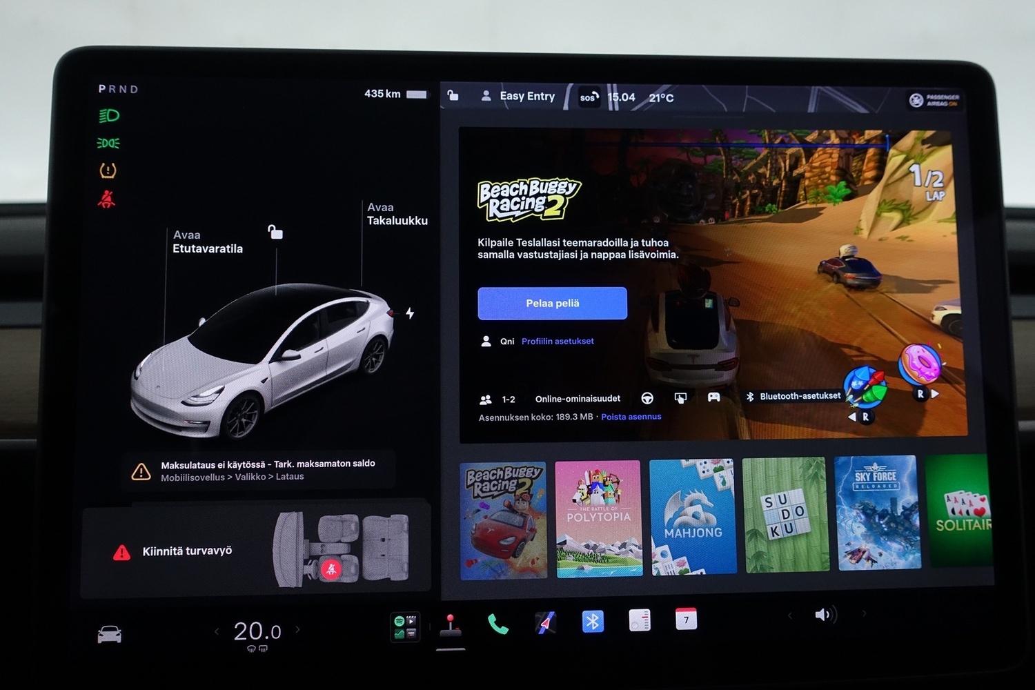 Tesla Model 3 vaihtoauto