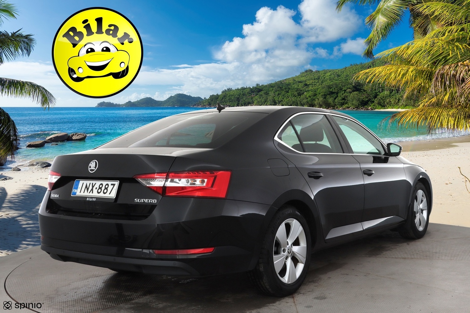 Skoda Superb vaihtoauto
