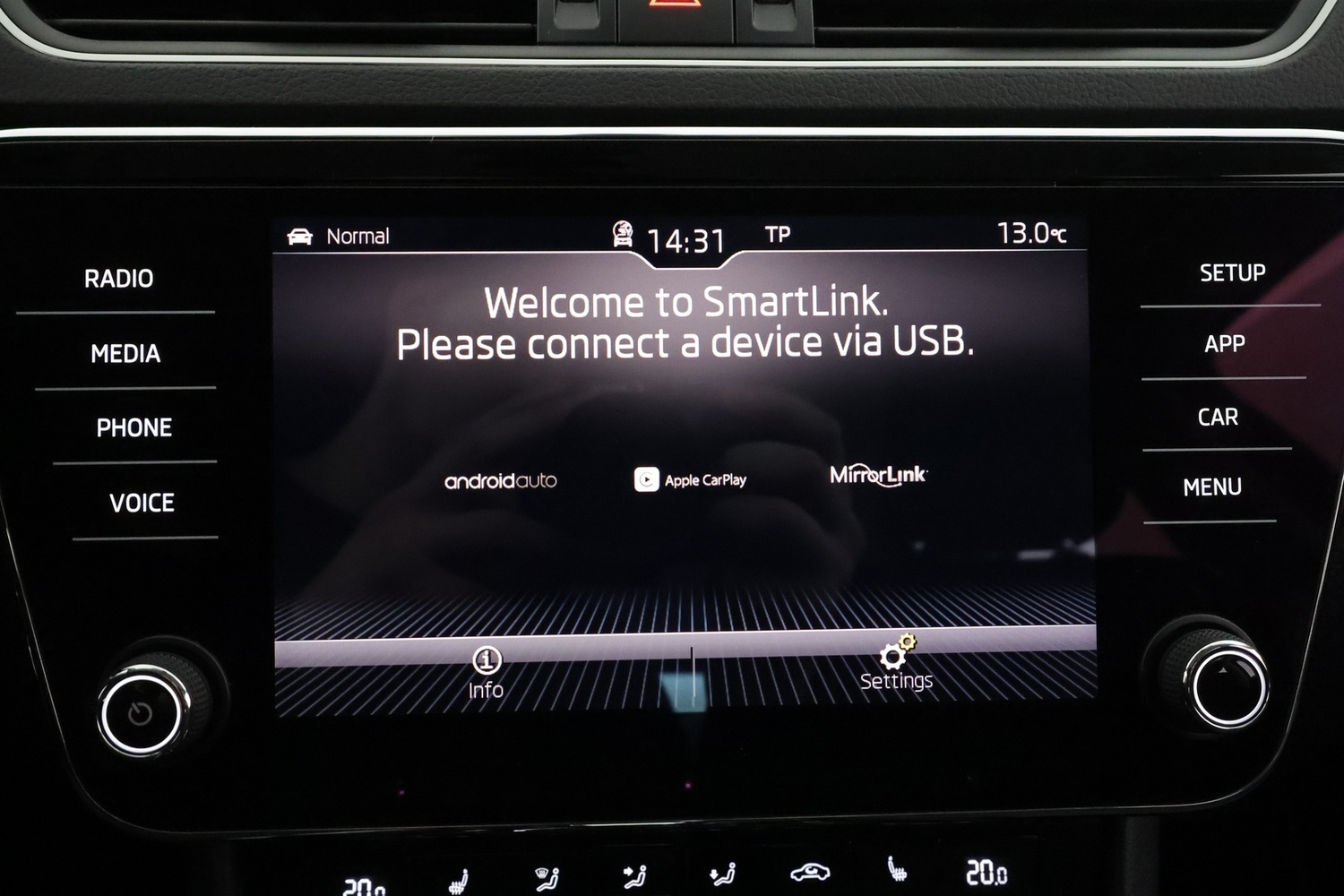 Skoda Superb vaihtoauto