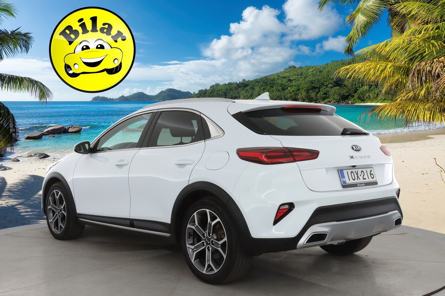 Kia XCeed vaihtoauto