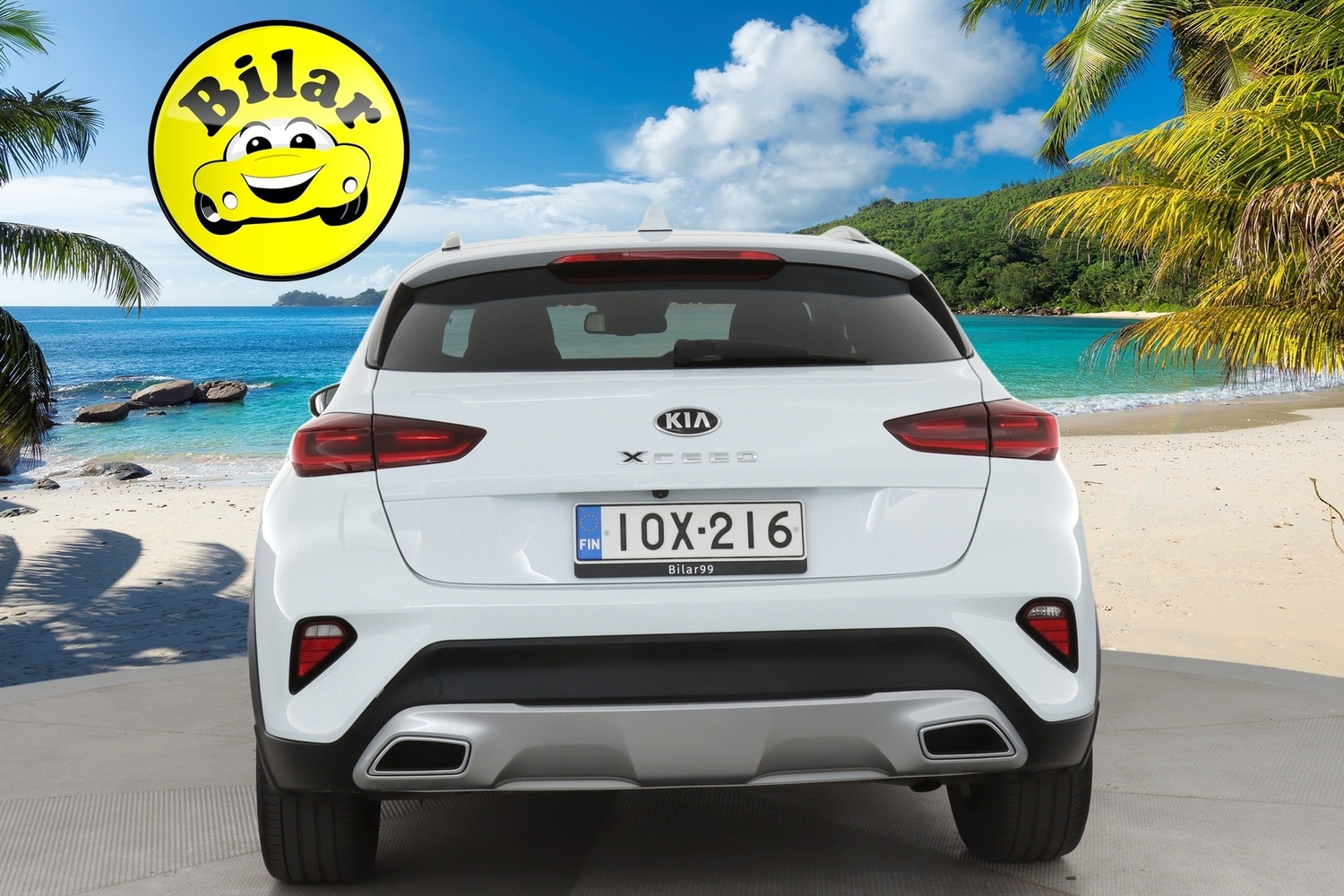 Kia XCeed vaihtoauto