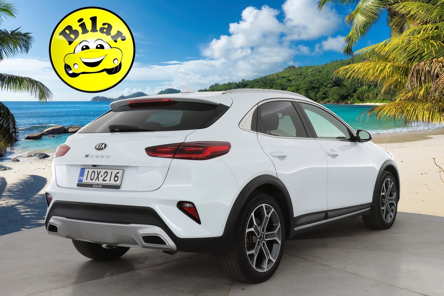 Kia XCeed vaihtoauto