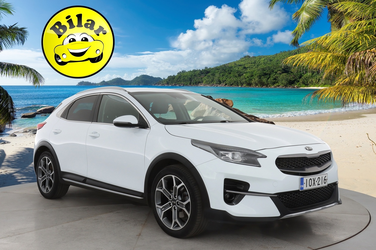 Kia XCeed vaihtoauto