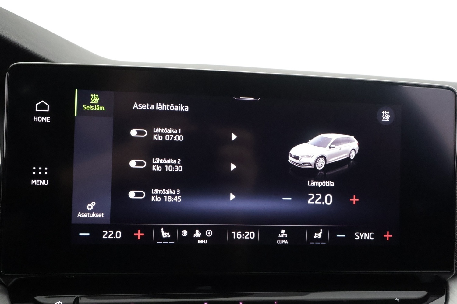 Skoda Octavia vaihtoauto