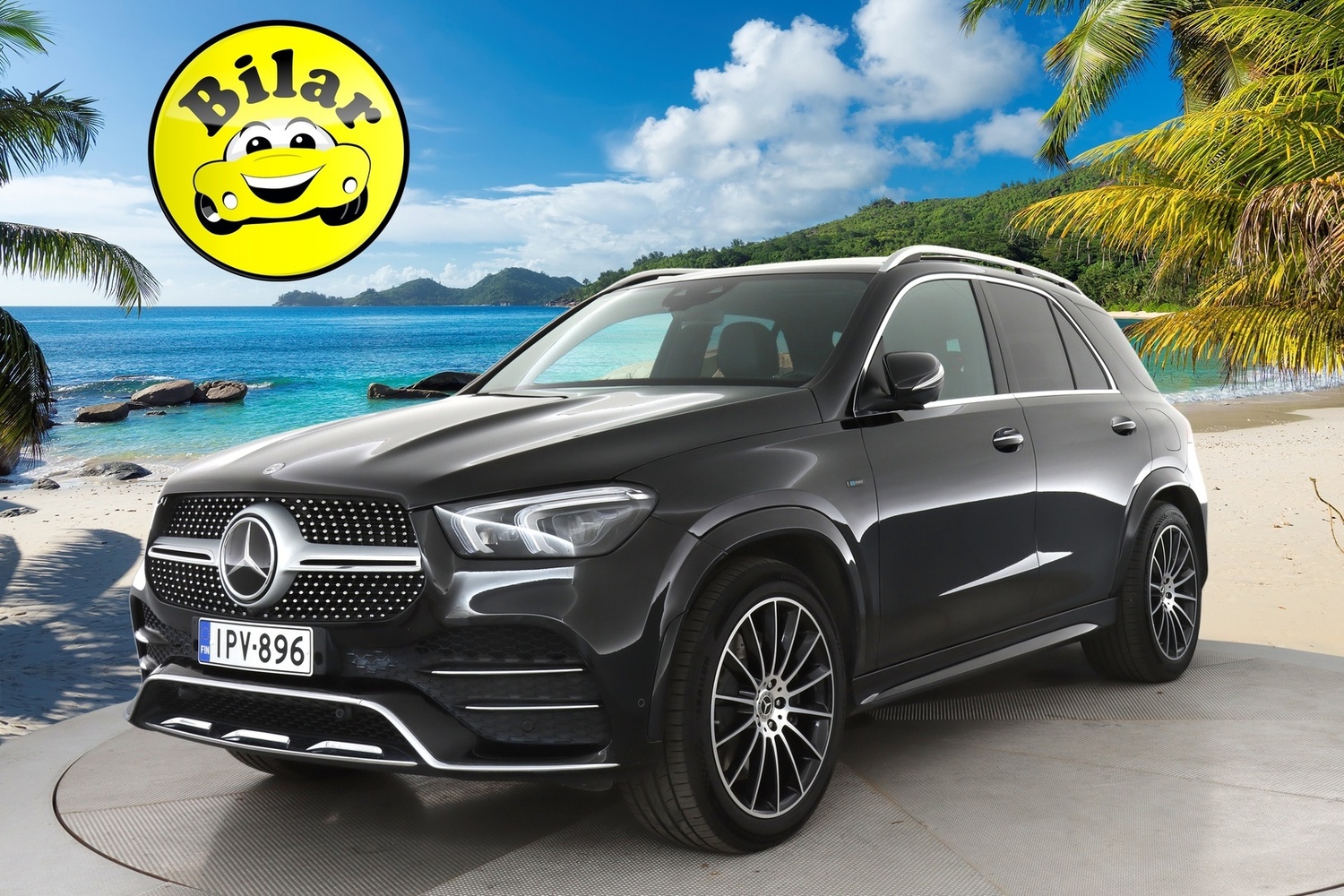 Mercedes-Benz GLE vaihtoauto
