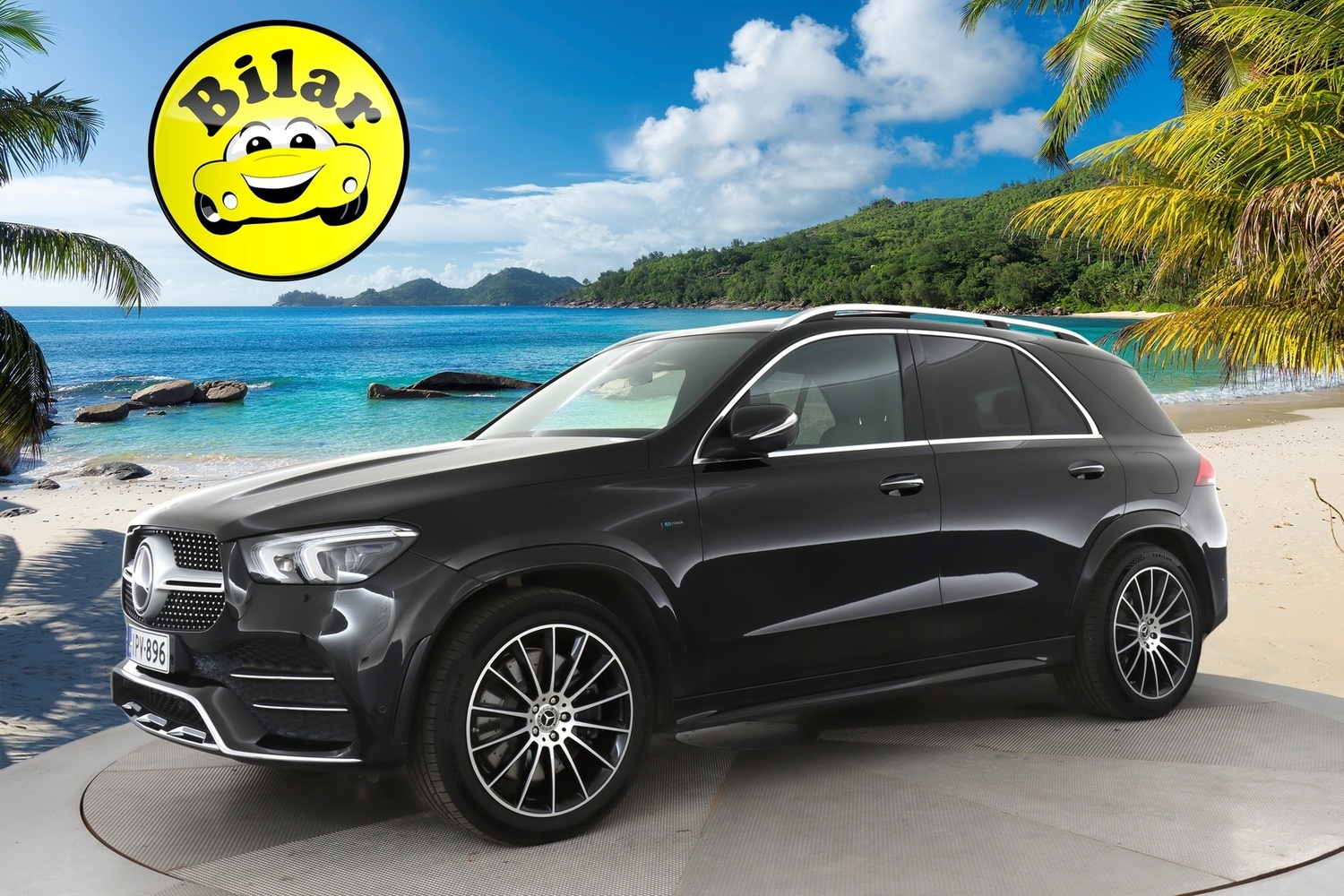 Mercedes-Benz GLE vaihtoauto