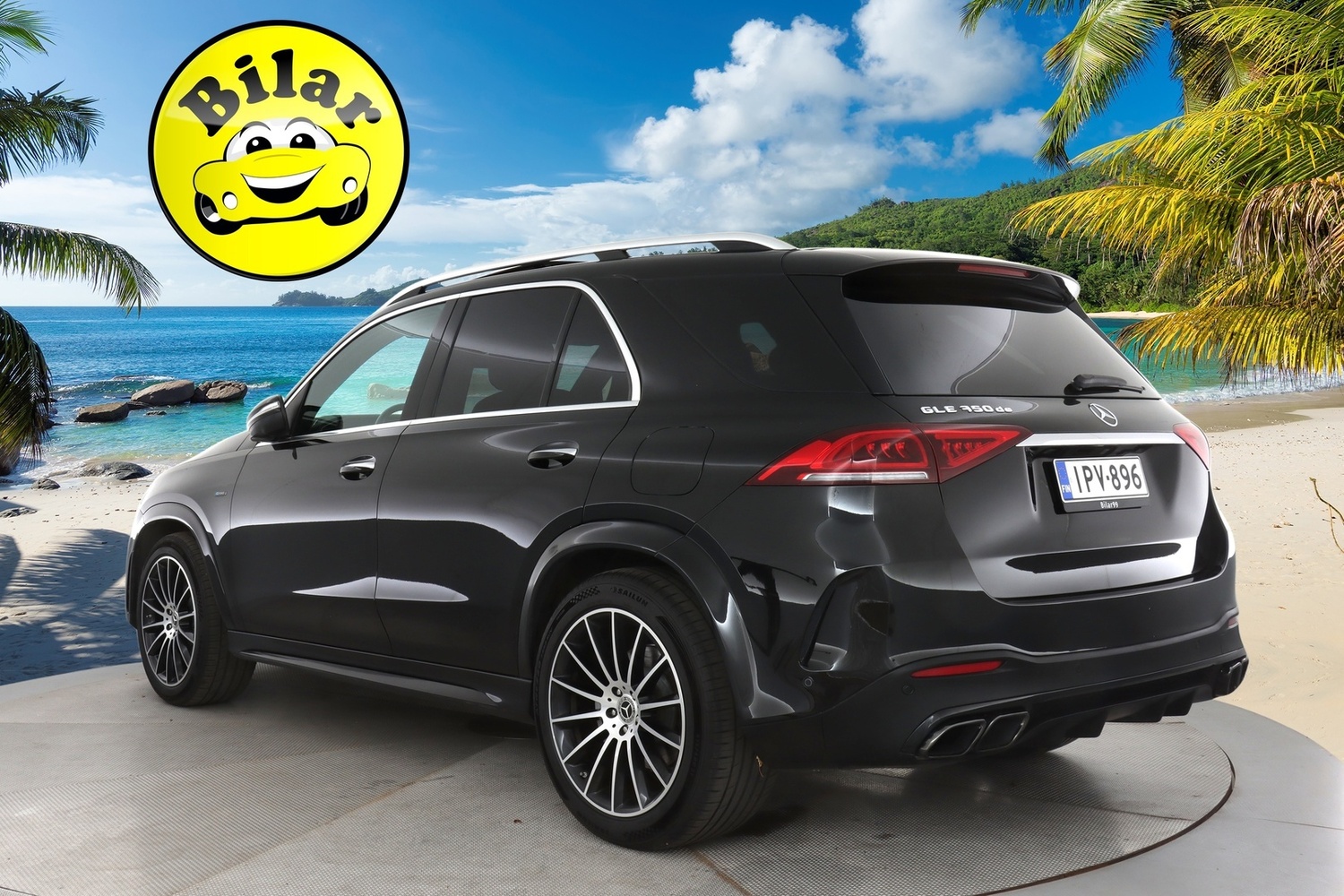 Mercedes-Benz GLE vaihtoauto