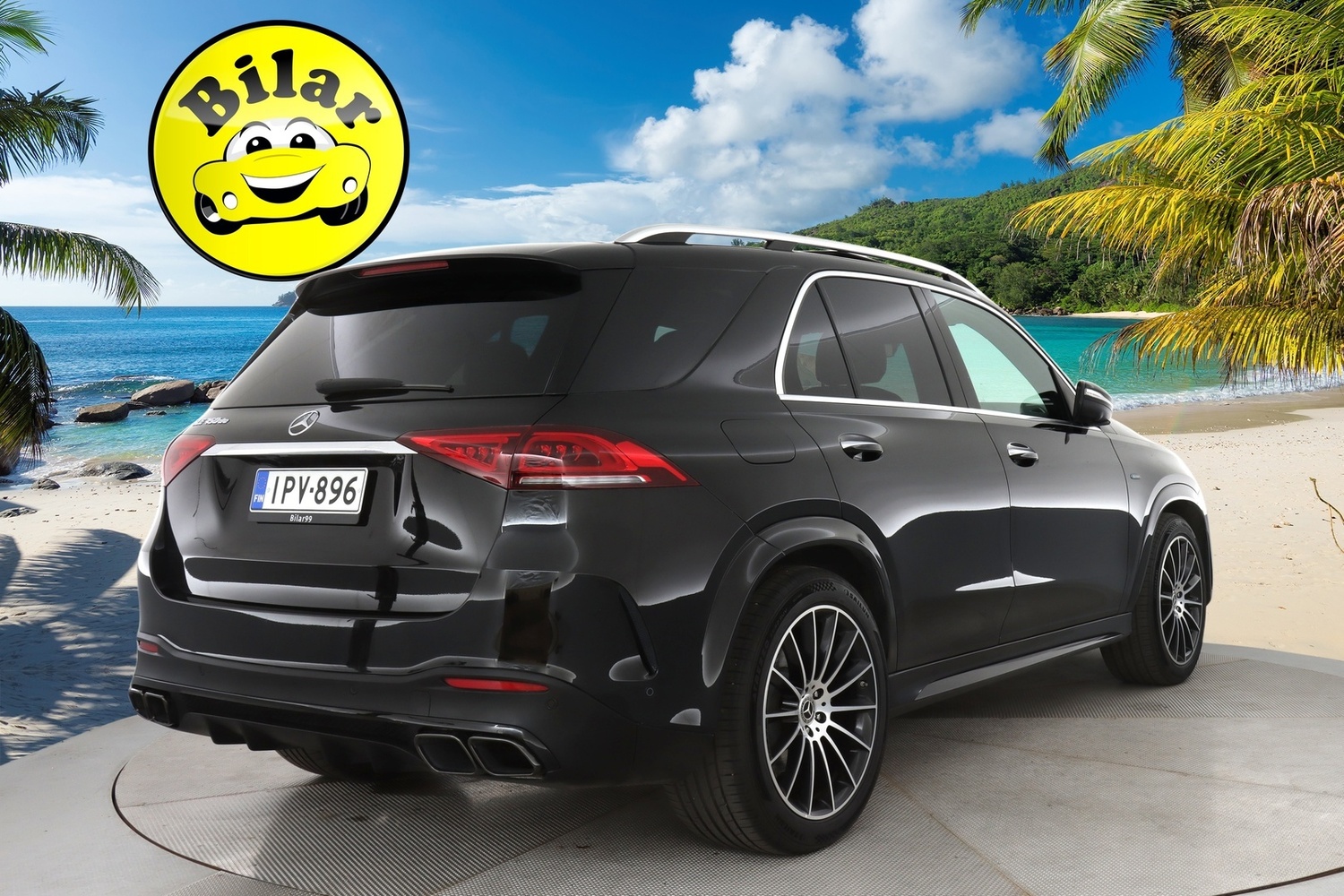 Mercedes-Benz GLE vaihtoauto