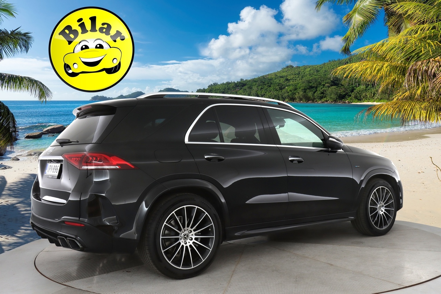 Mercedes-Benz GLE vaihtoauto