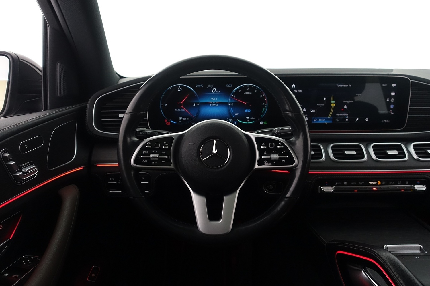 Mercedes-Benz GLE vaihtoauto