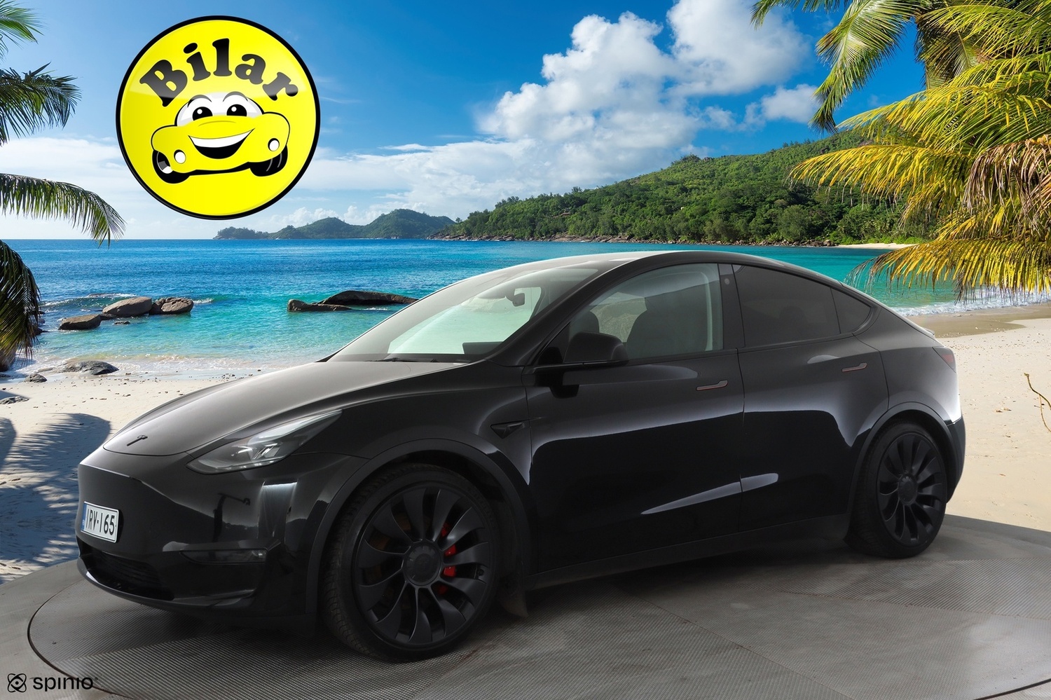 Tesla Model Y vaihtoauto