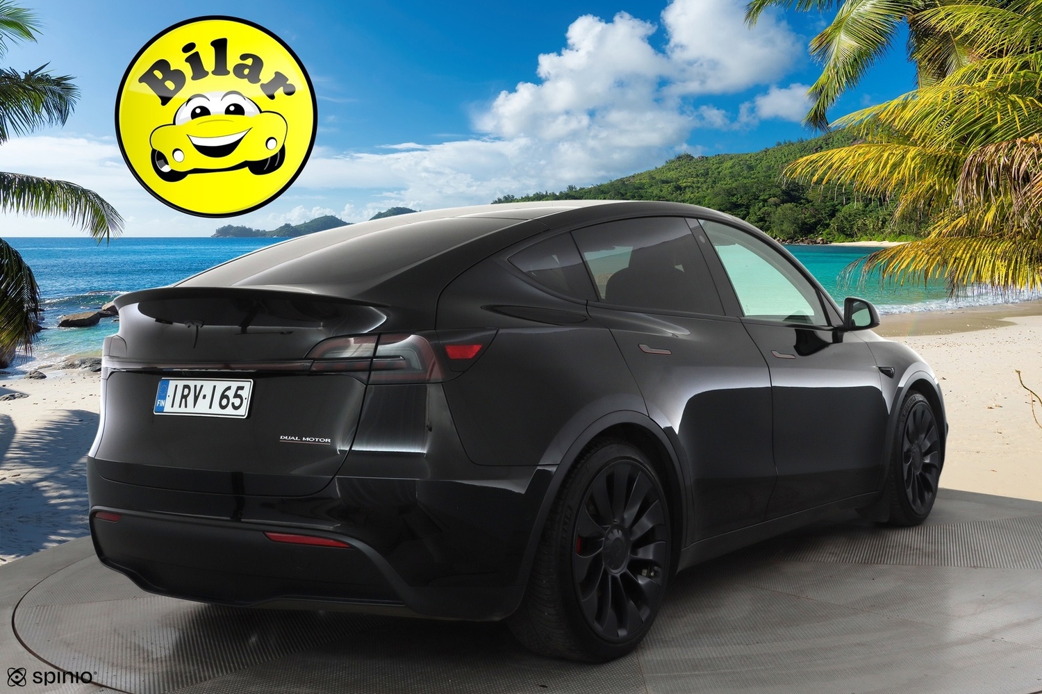 Tesla Model Y vaihtoauto