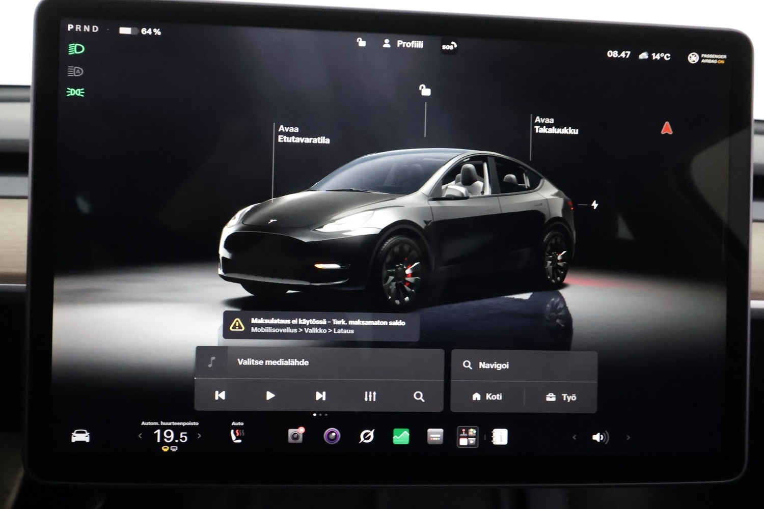 Tesla Model Y vaihtoauto