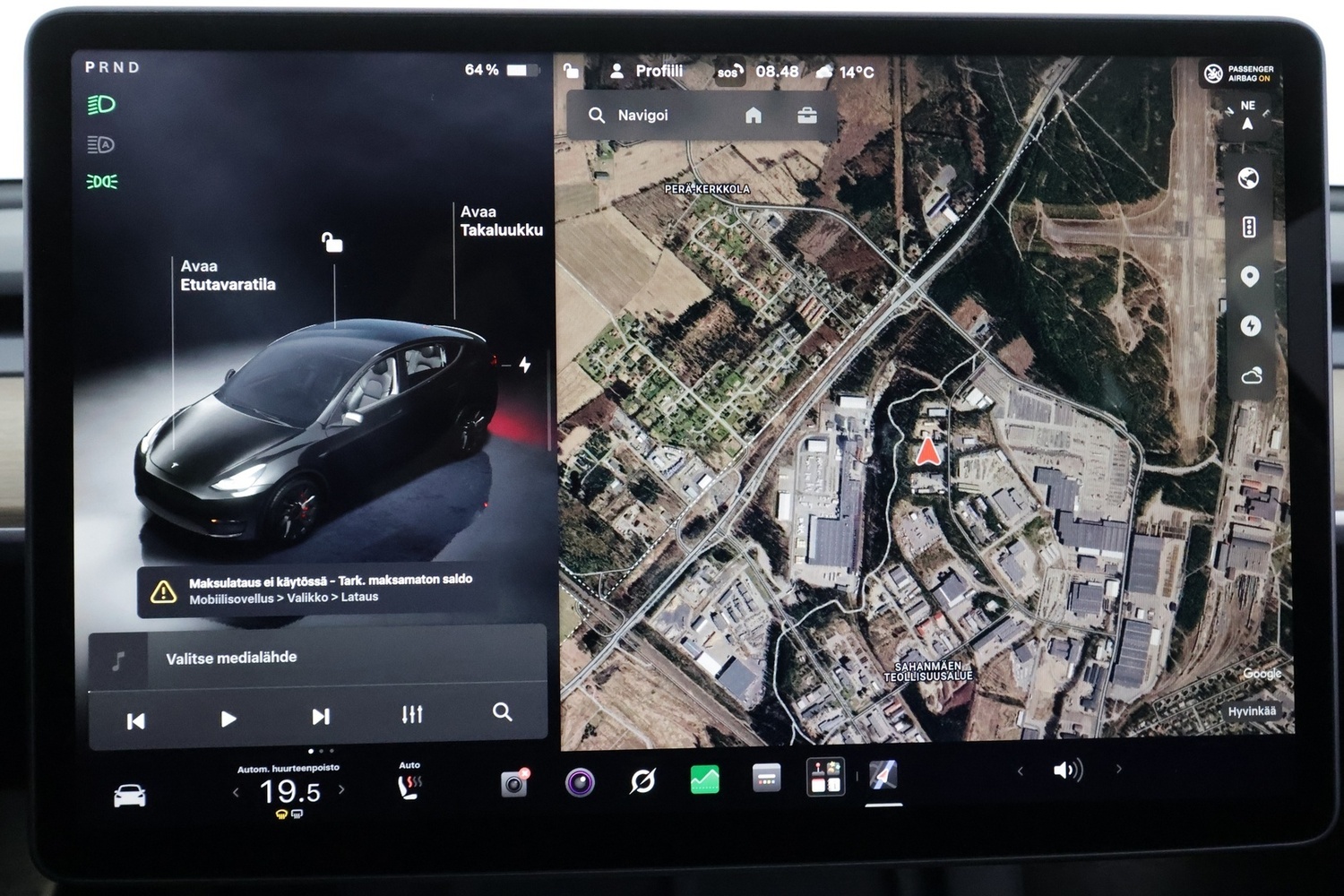 Tesla Model Y vaihtoauto