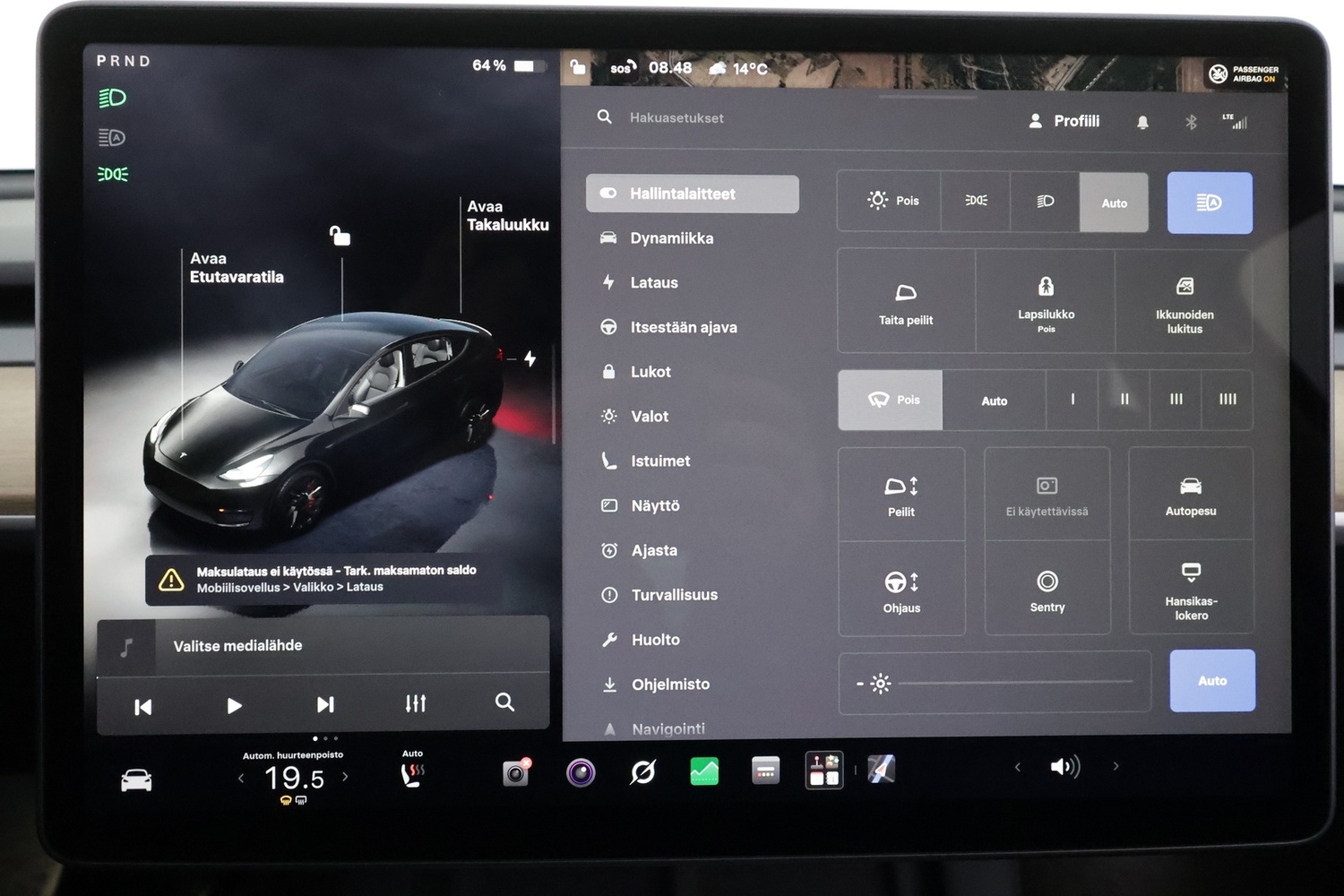 Tesla Model Y vaihtoauto