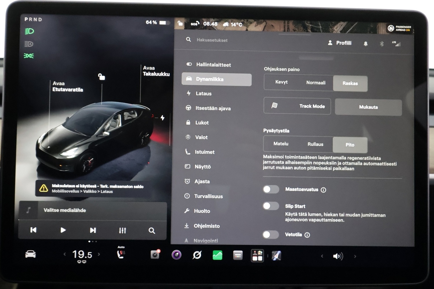 Tesla Model Y vaihtoauto