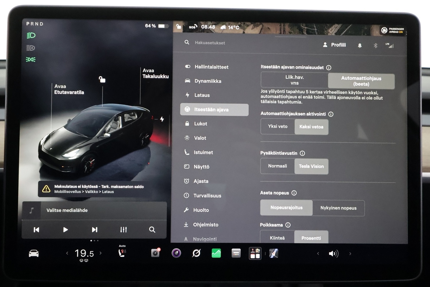 Tesla Model Y vaihtoauto