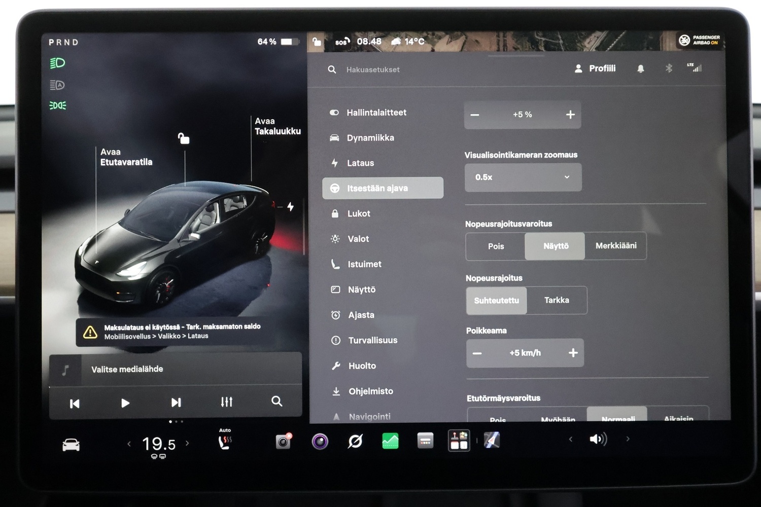 Tesla Model Y vaihtoauto