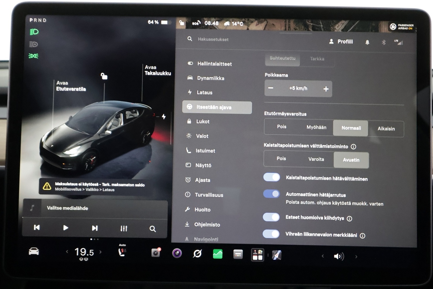 Tesla Model Y vaihtoauto