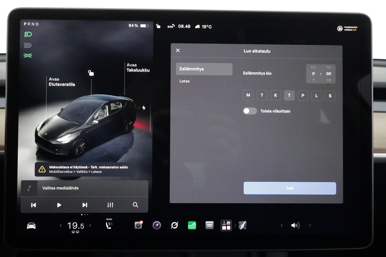 Tesla Model Y vaihtoauto