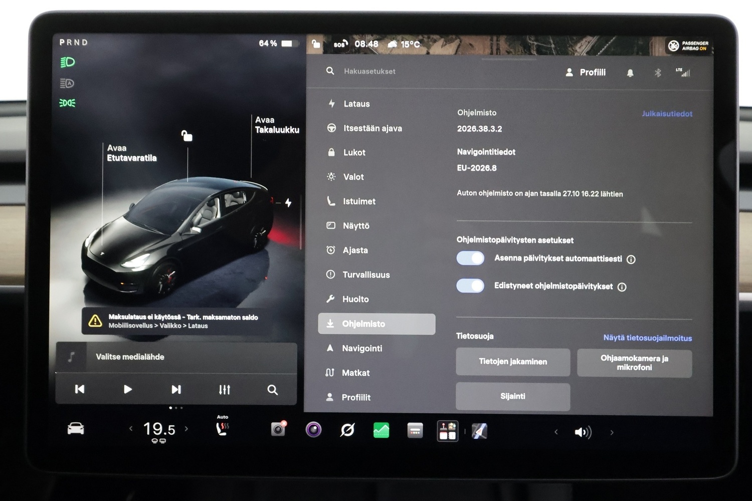 Tesla Model Y vaihtoauto