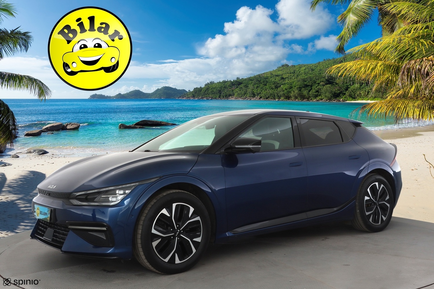 Kia EV6 vaihtoauto