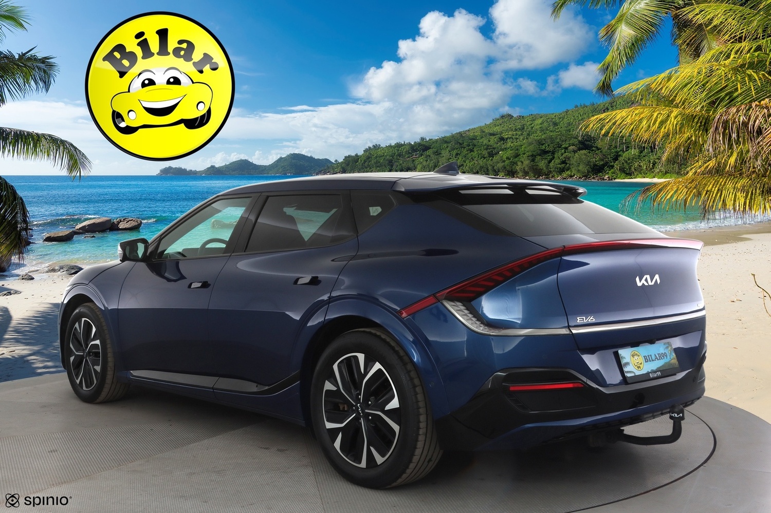 Kia EV6 vaihtoauto