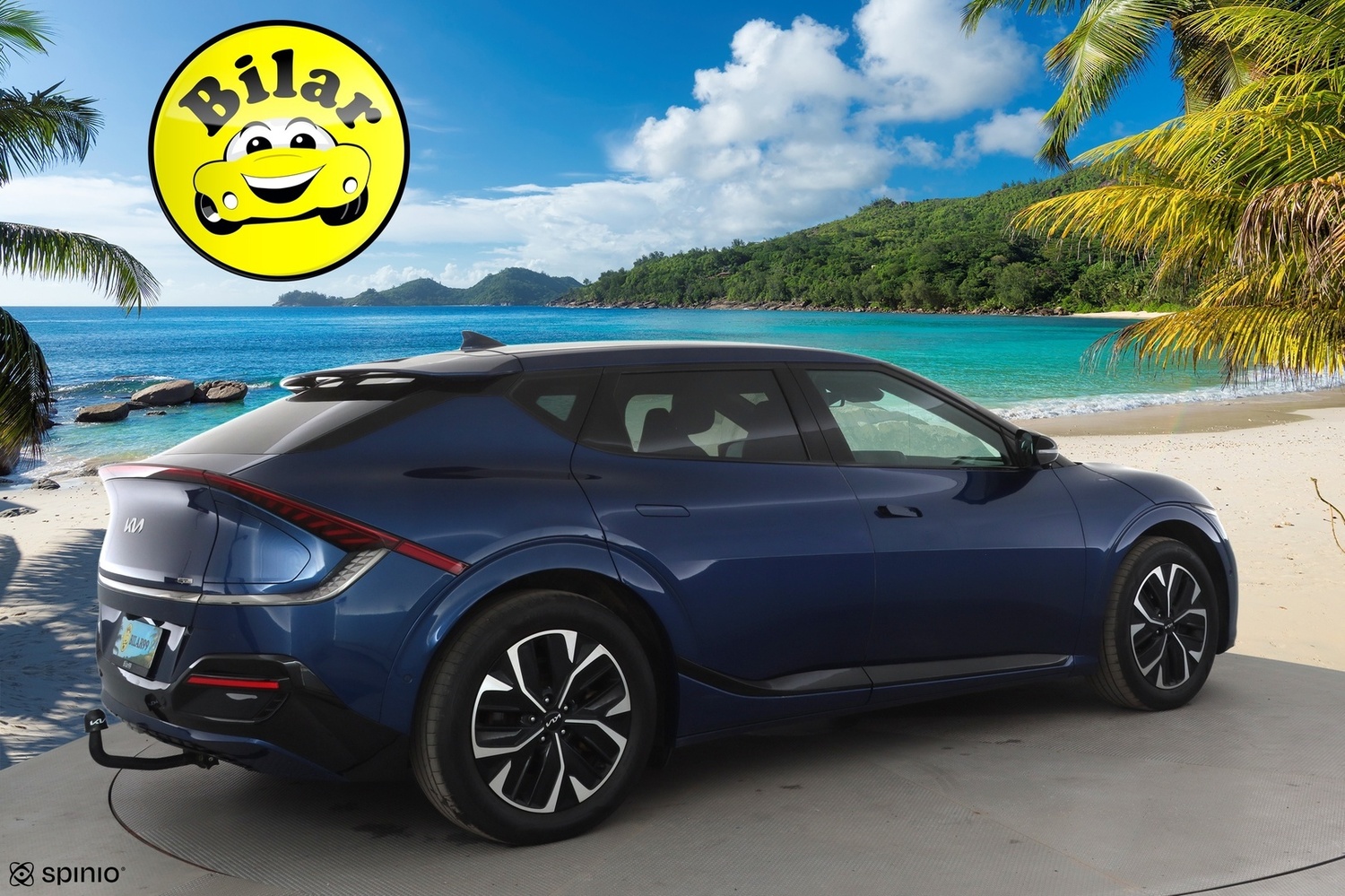 Kia EV6 vaihtoauto