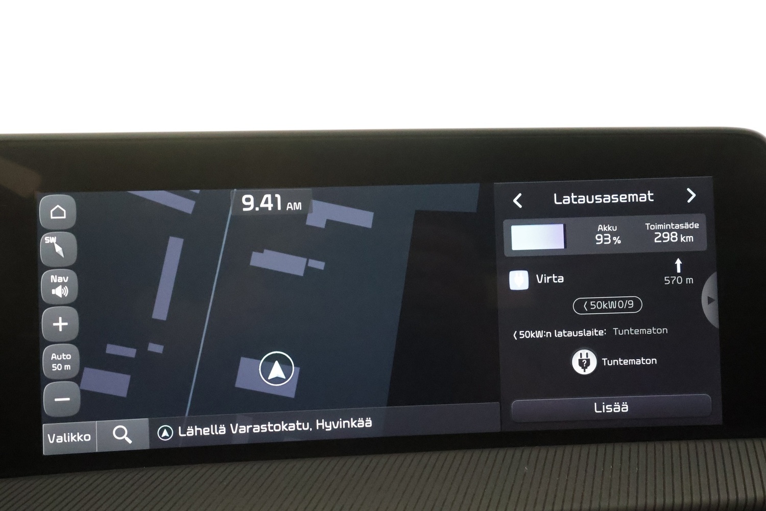 Kia EV6 vaihtoauto