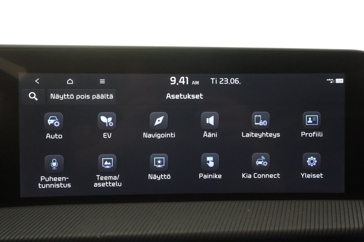 Kia EV6 vaihtoauto