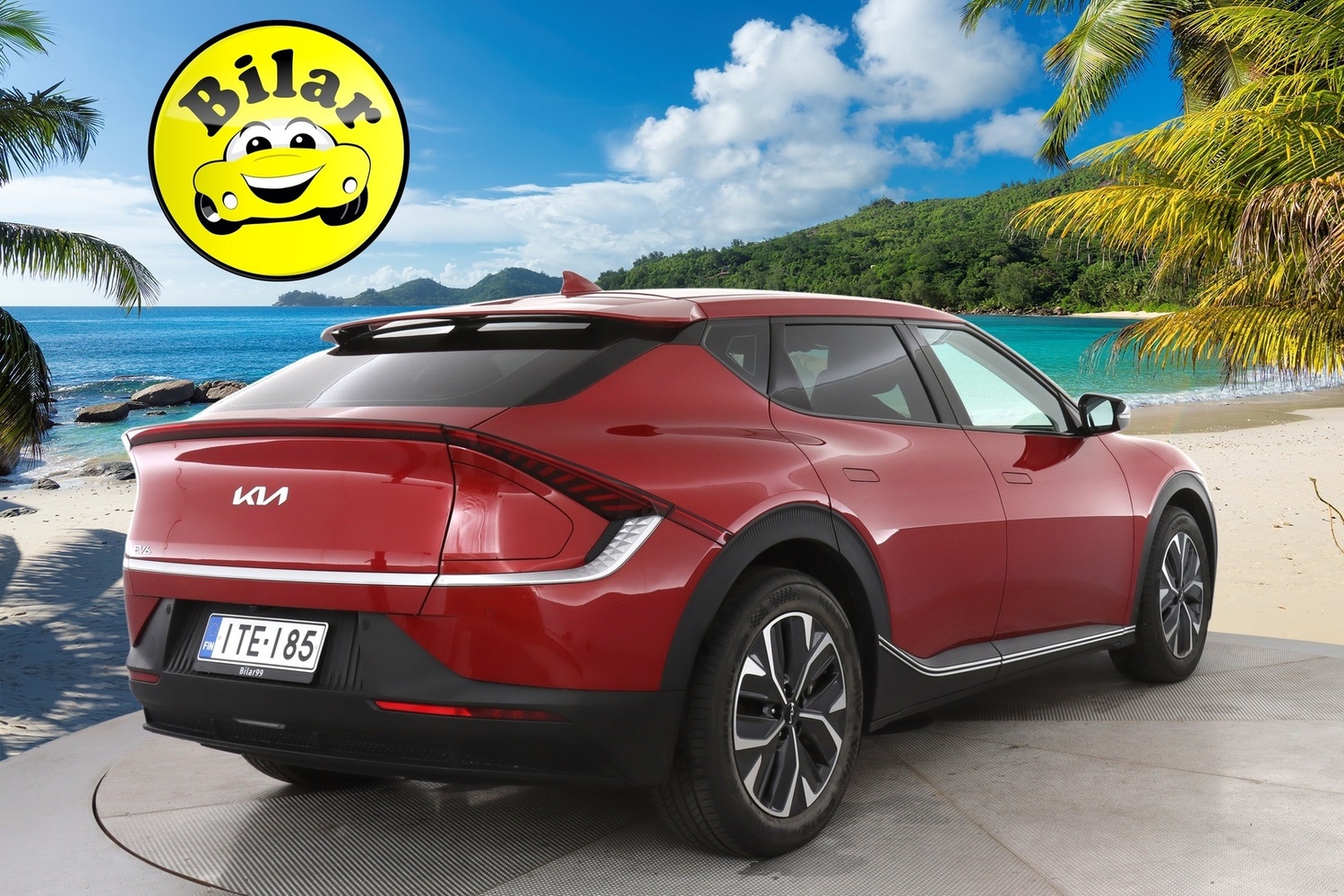 Kia EV6 vaihtoauto