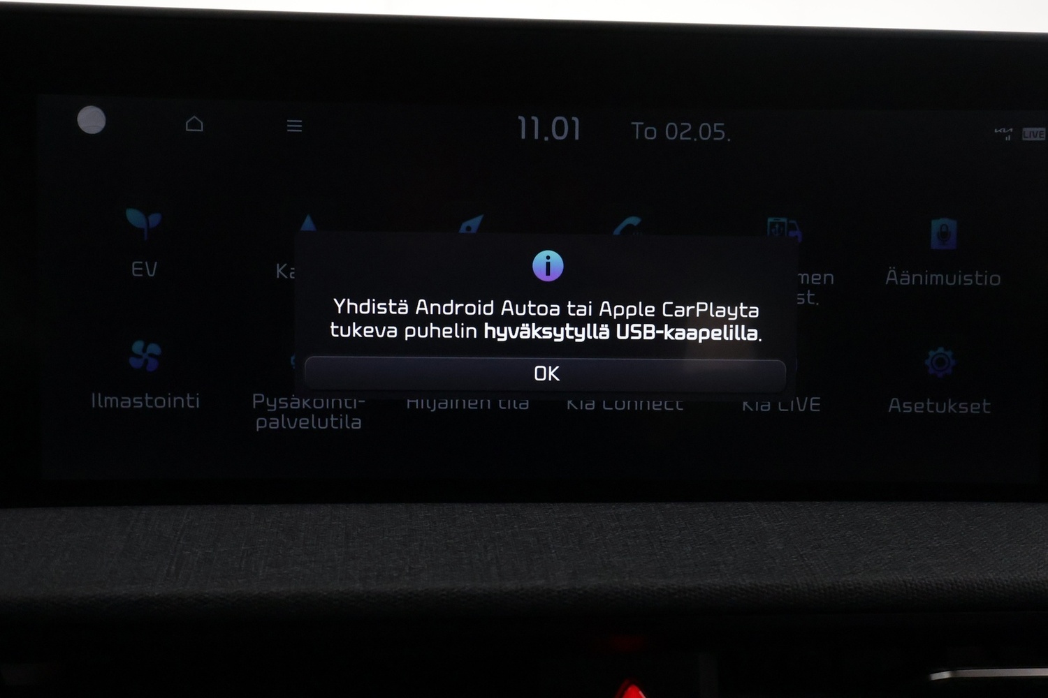Kia EV6 vaihtoauto