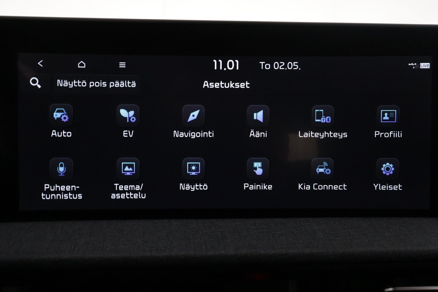 Kia EV6 vaihtoauto