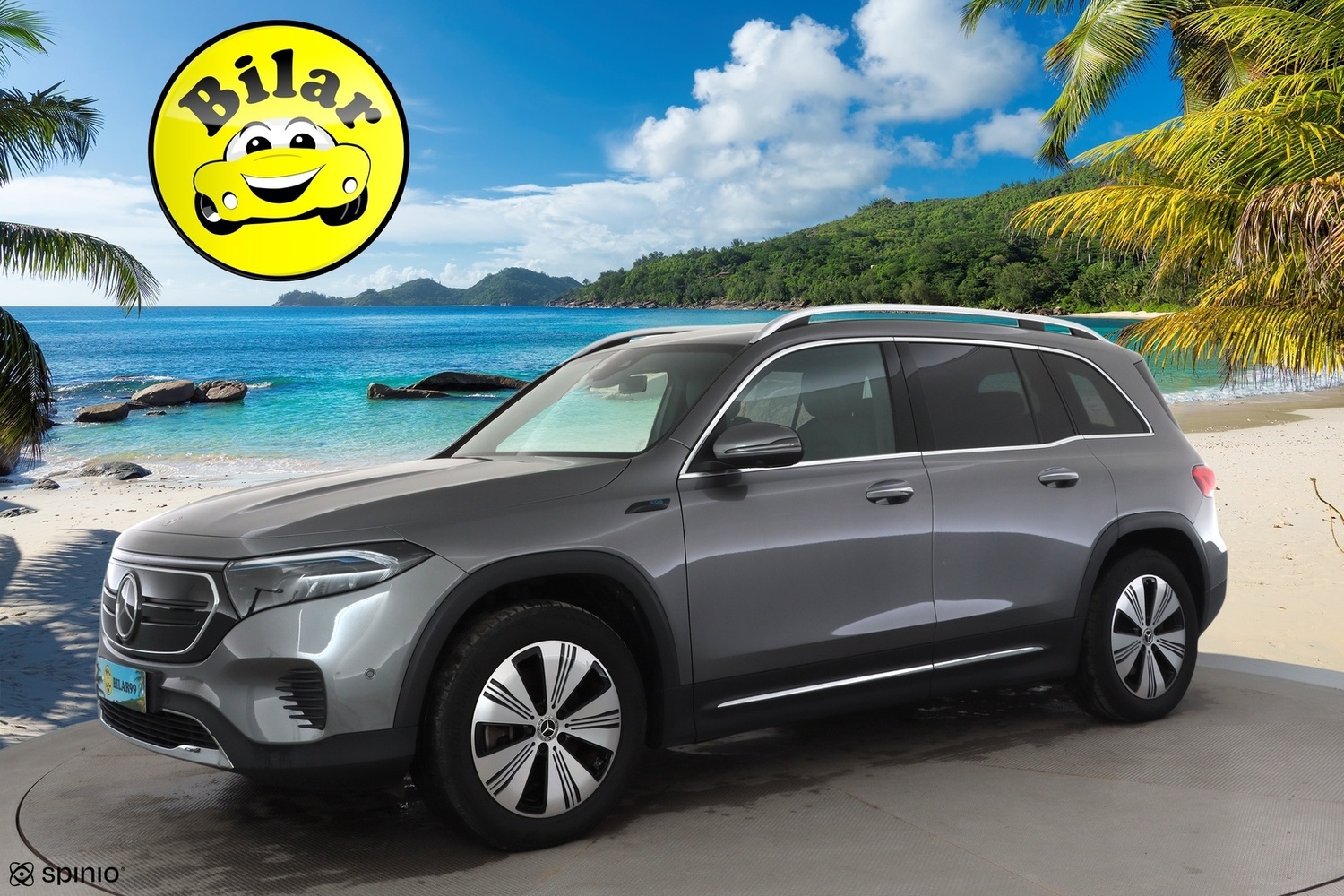 Mercedes-Benz EQB vaihtoauto
