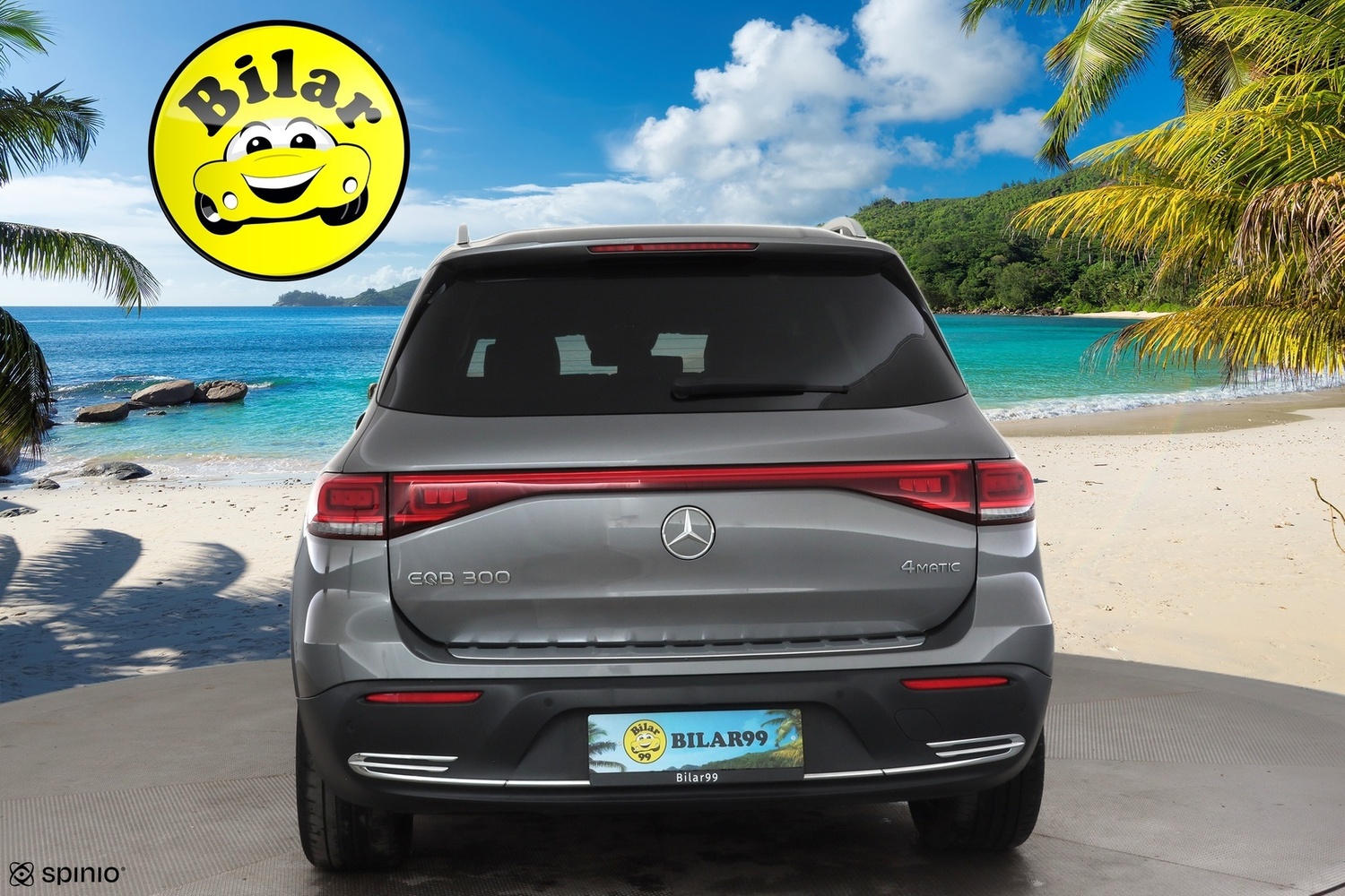 Mercedes-Benz EQB vaihtoauto