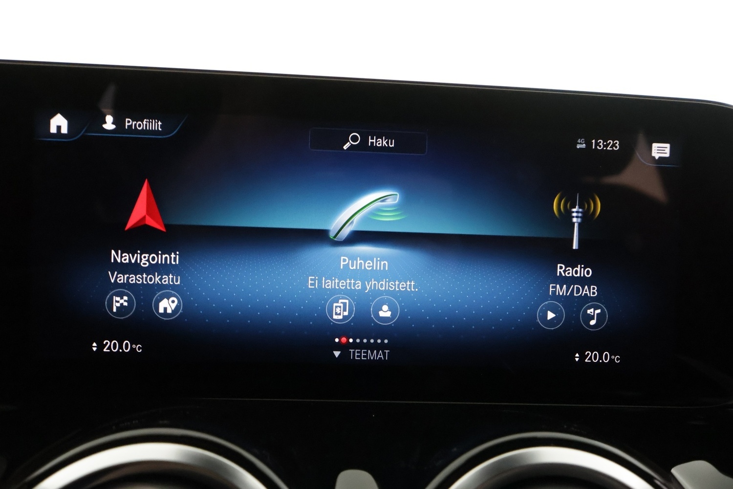 Mercedes-Benz EQB vaihtoauto