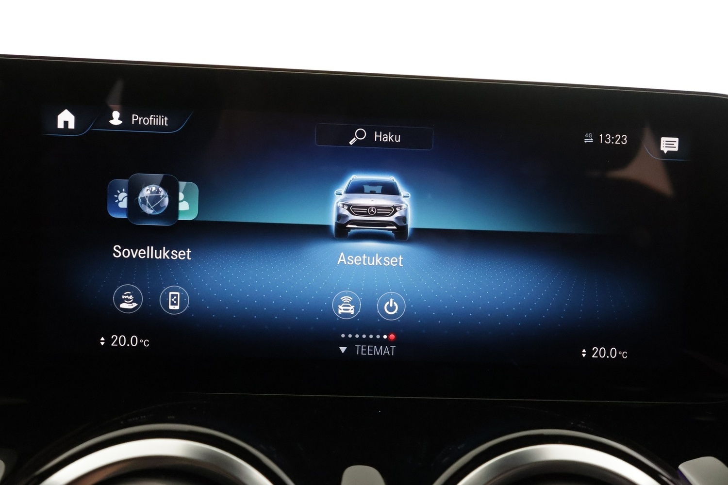 Mercedes-Benz EQB vaihtoauto