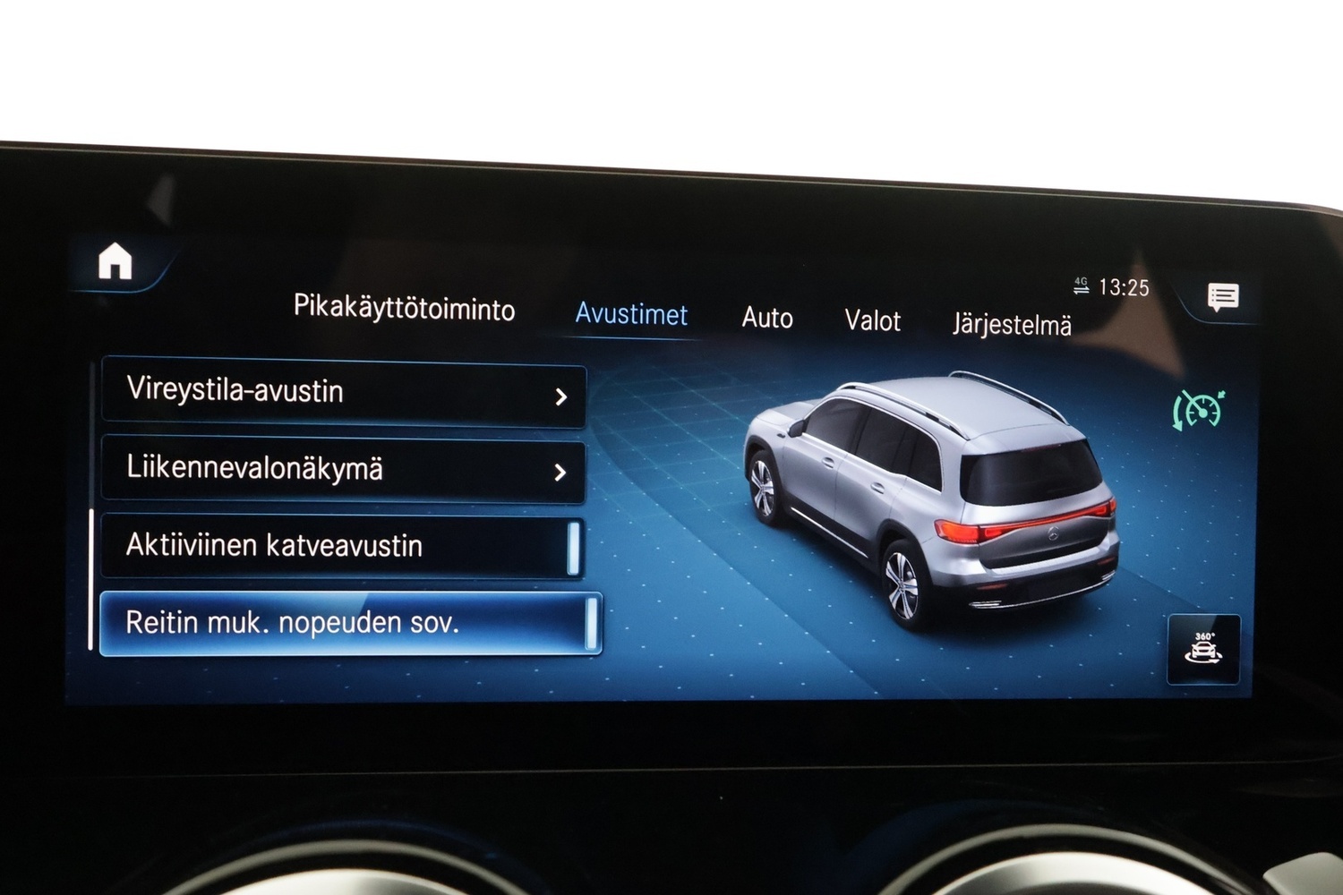 Mercedes-Benz EQB vaihtoauto