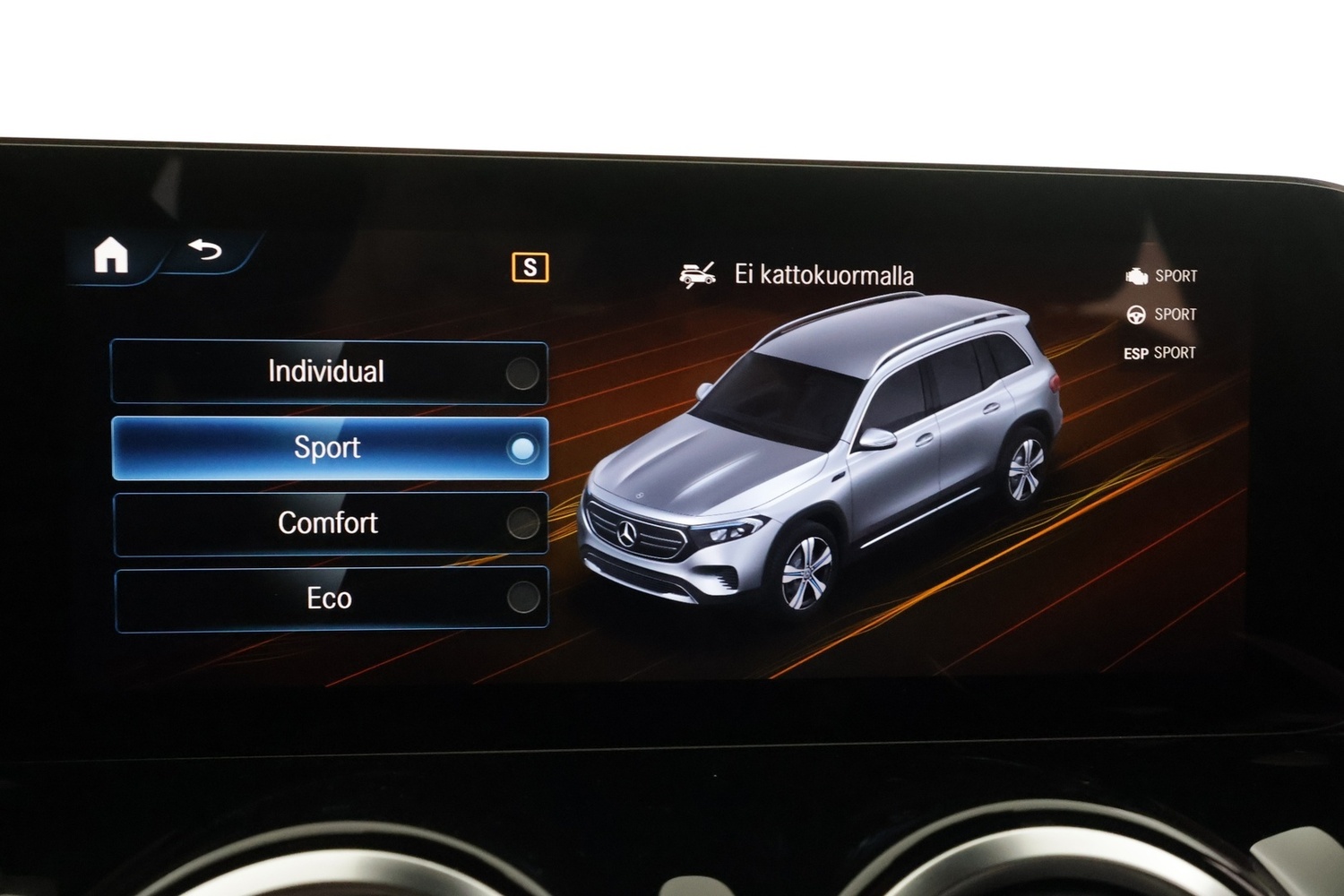 Mercedes-Benz EQB vaihtoauto