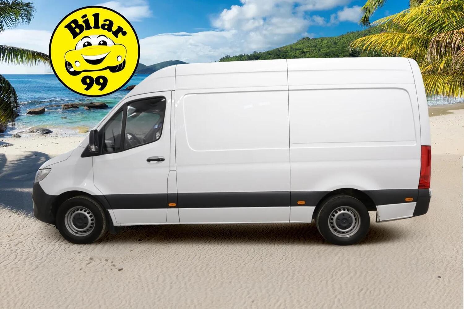 Mercedes-Benz Sprinter vaihtoauto