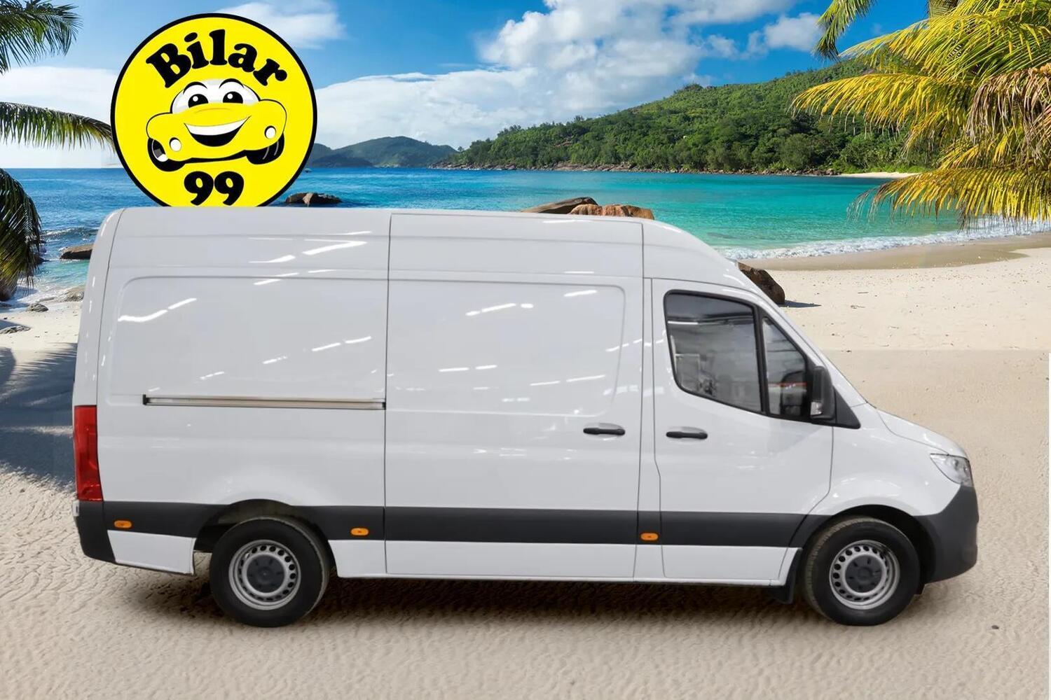 Mercedes-Benz Sprinter vaihtoauto