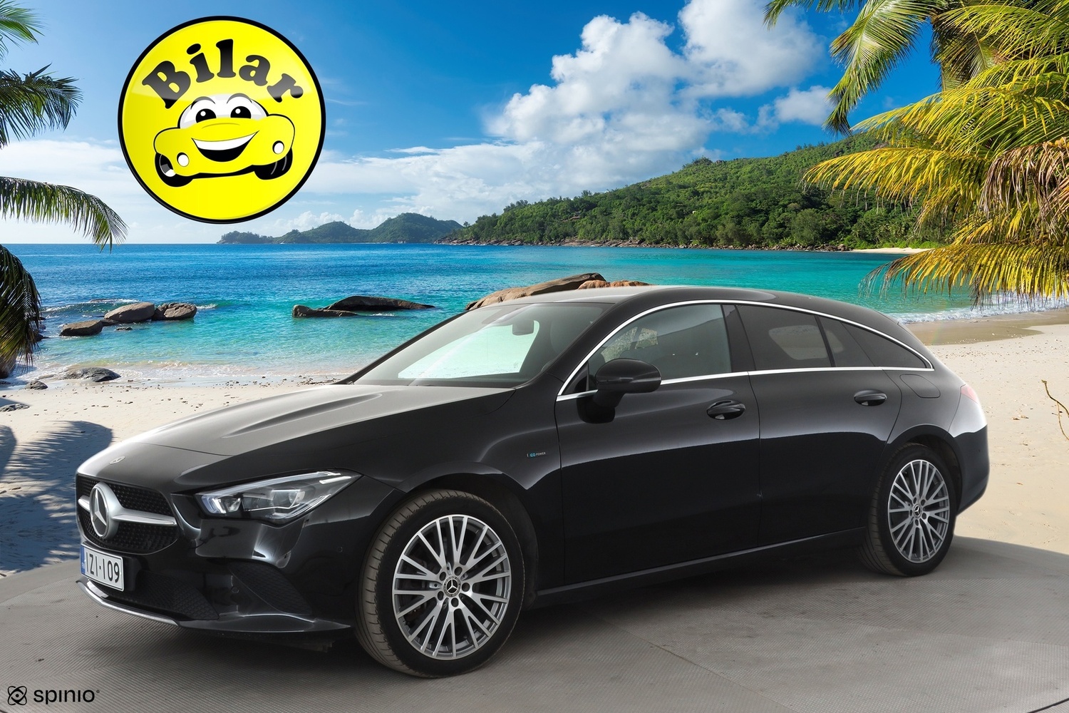 Mercedes-Benz CLA-sarja vaihtoauto