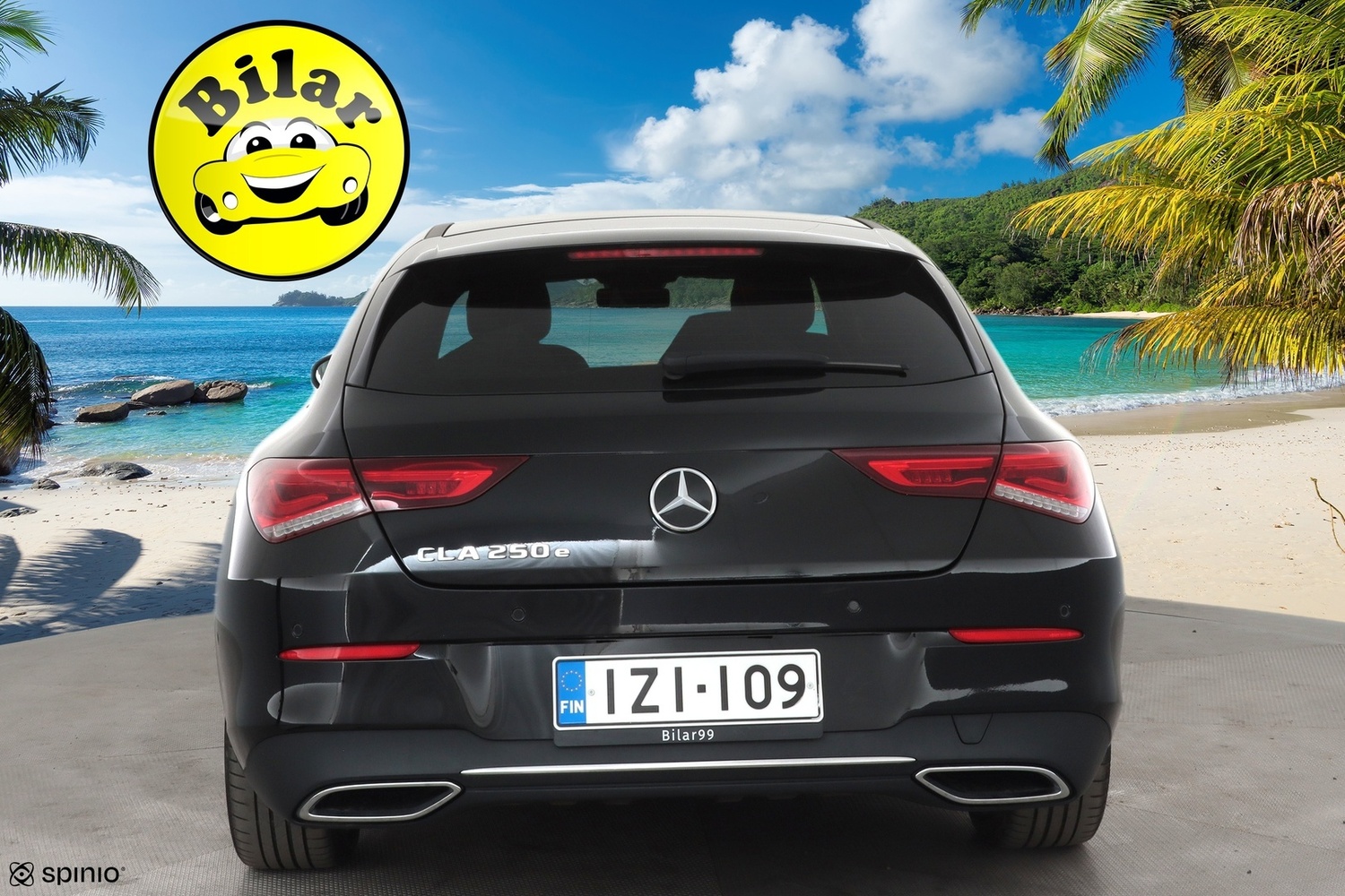 Mercedes-Benz CLA-sarja vaihtoauto