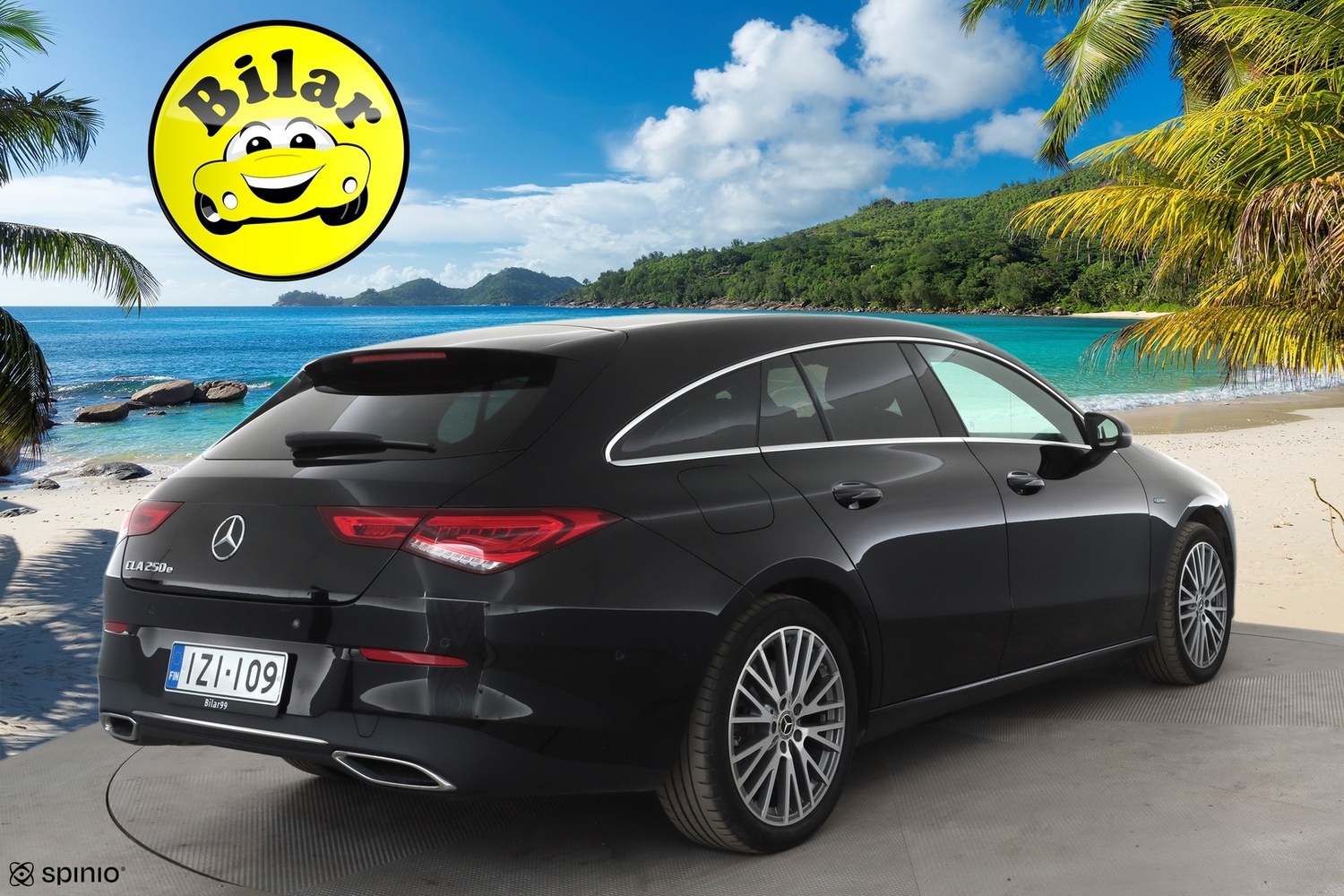 Mercedes-Benz CLA-sarja vaihtoauto