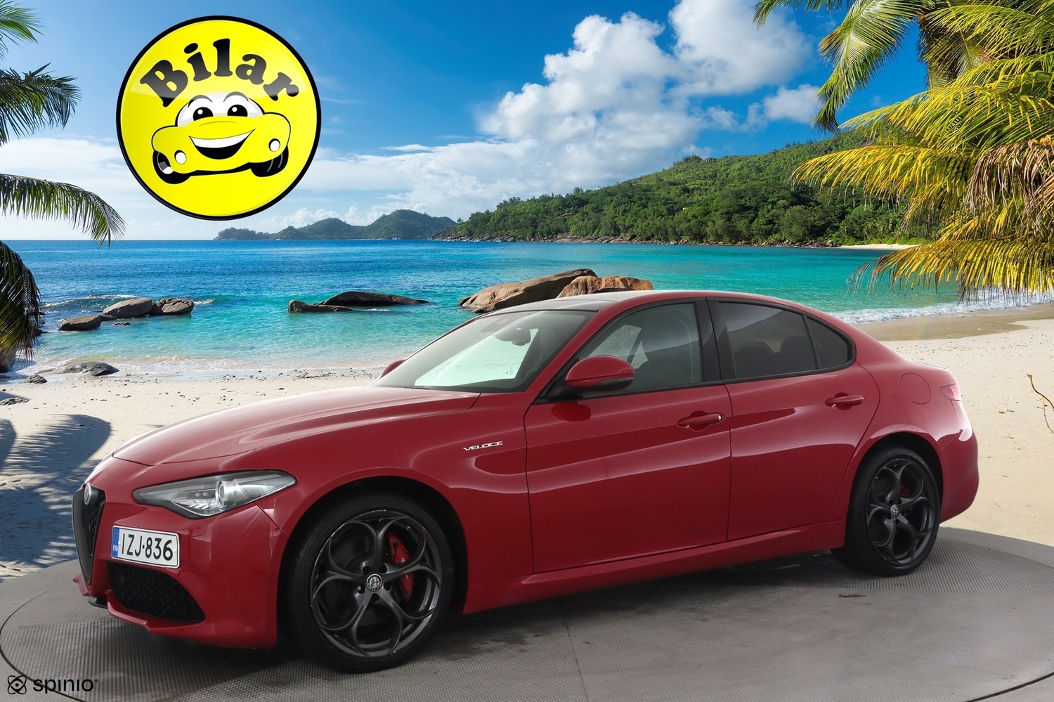 Alfa Romeo Giulia vaihtoauto