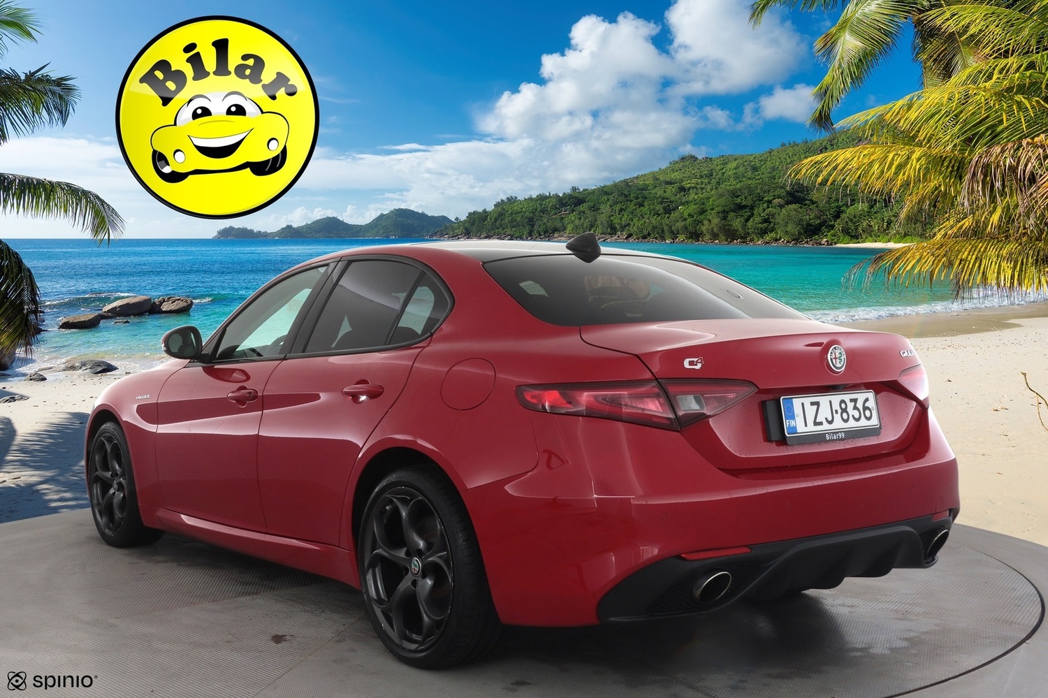 Alfa Romeo Giulia vaihtoauto