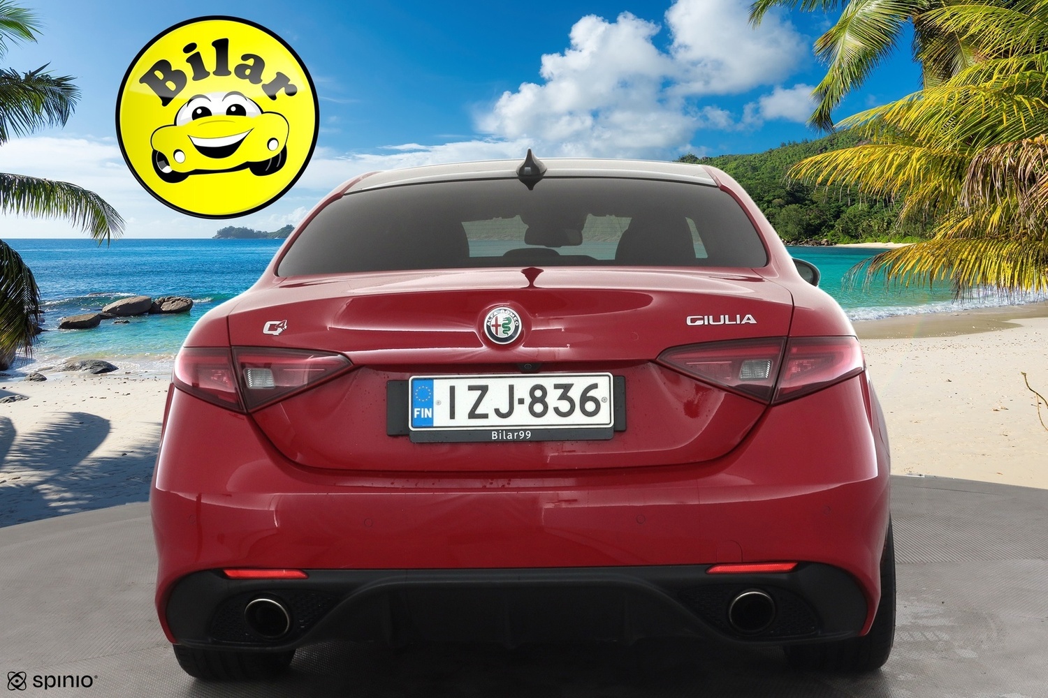 Alfa Romeo Giulia vaihtoauto