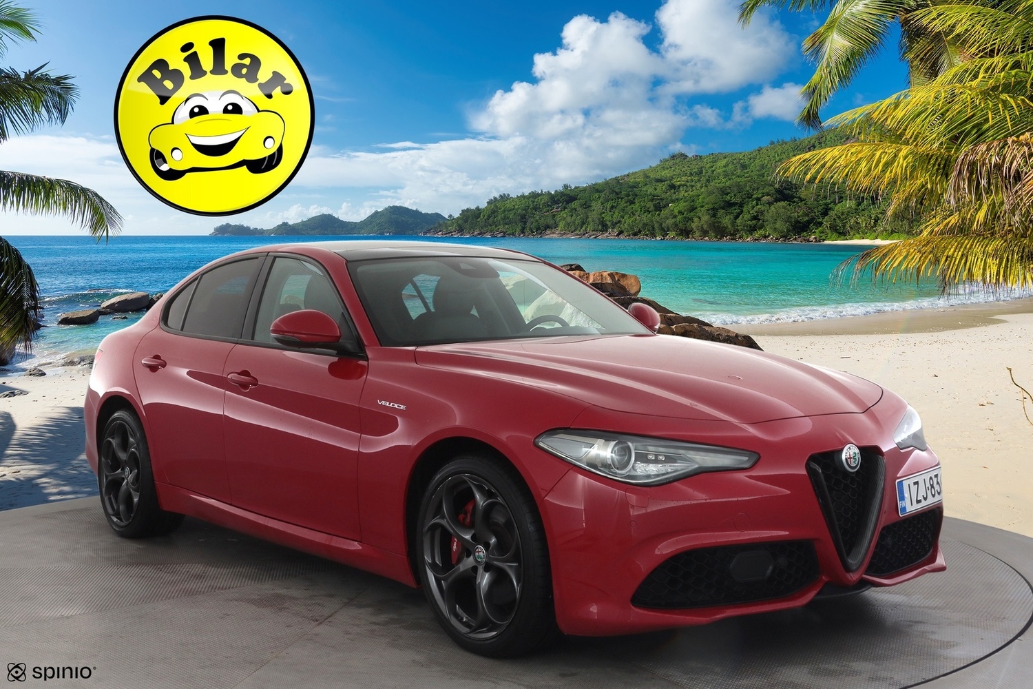 Alfa Romeo Giulia vaihtoauto