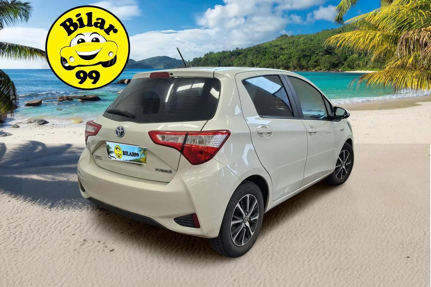 Toyota Yaris vaihtoauto